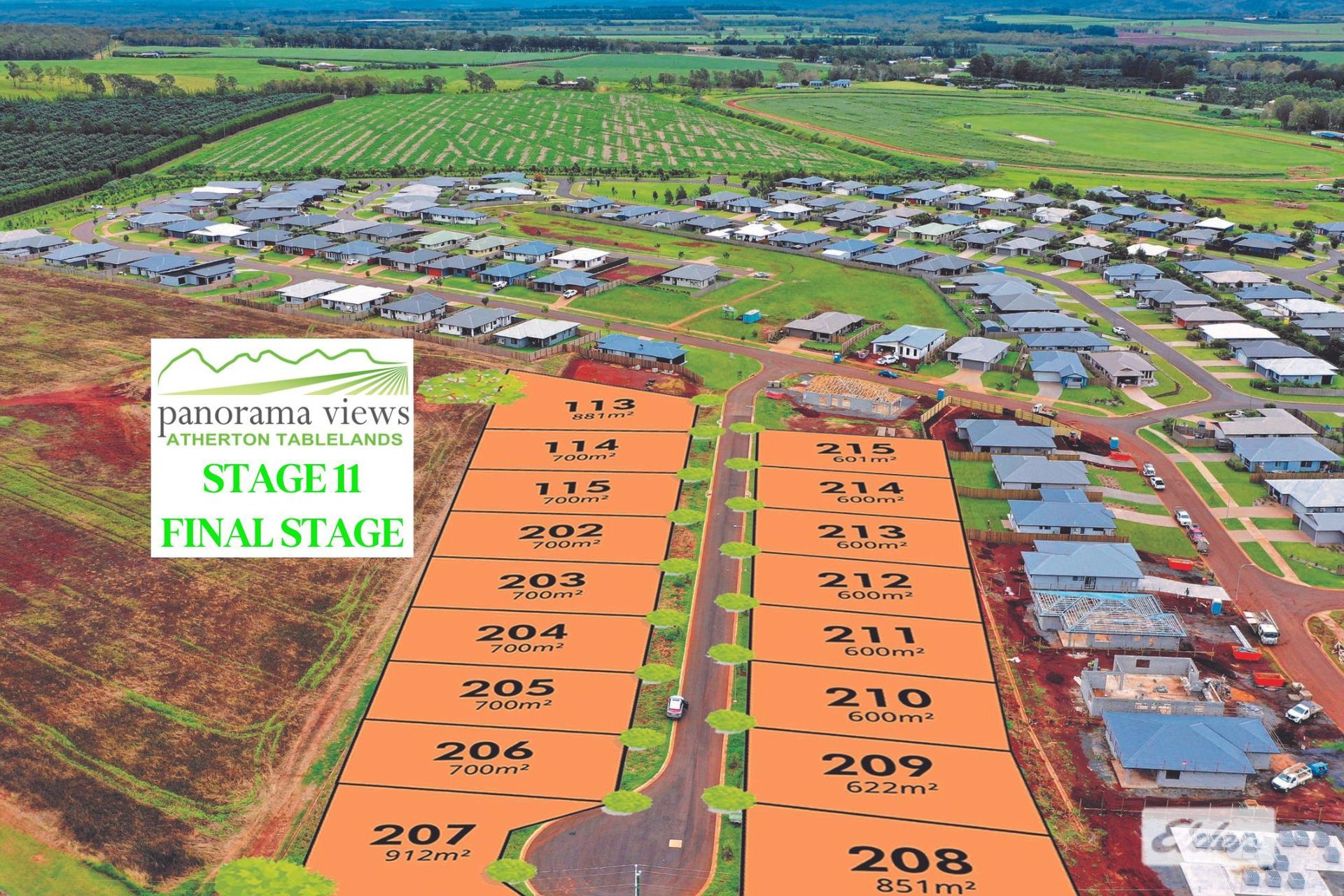 [Land for Sale] Panorama Views Estate, Tolga OpenLot